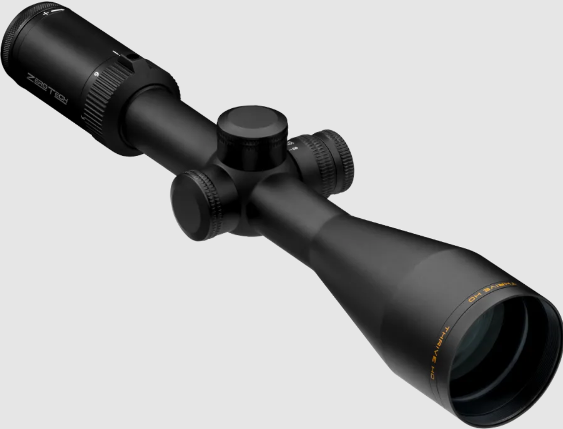 Zerotech Thrive HD 3-18x56 PHR II Illuminated S/Focus Scope - - Mansfield Hunting & Fishing - Products to prepare for Corona Virus