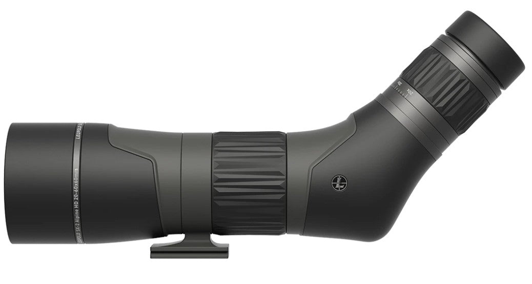 Leupold SX-2 Alpine HD Gen2 20-60x60 Angled Spotting Scope - - Mansfield Hunting & Fishing - Products to prepare for Corona Virus