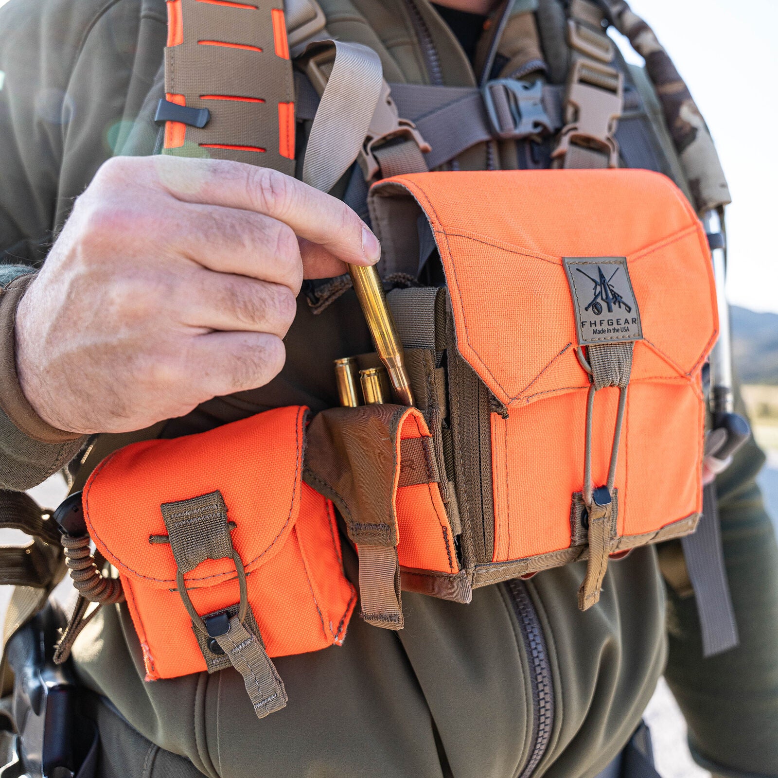 FHF Gear Ammo Sleeve -  - Mansfield Hunting & Fishing - Products to prepare for Corona Virus