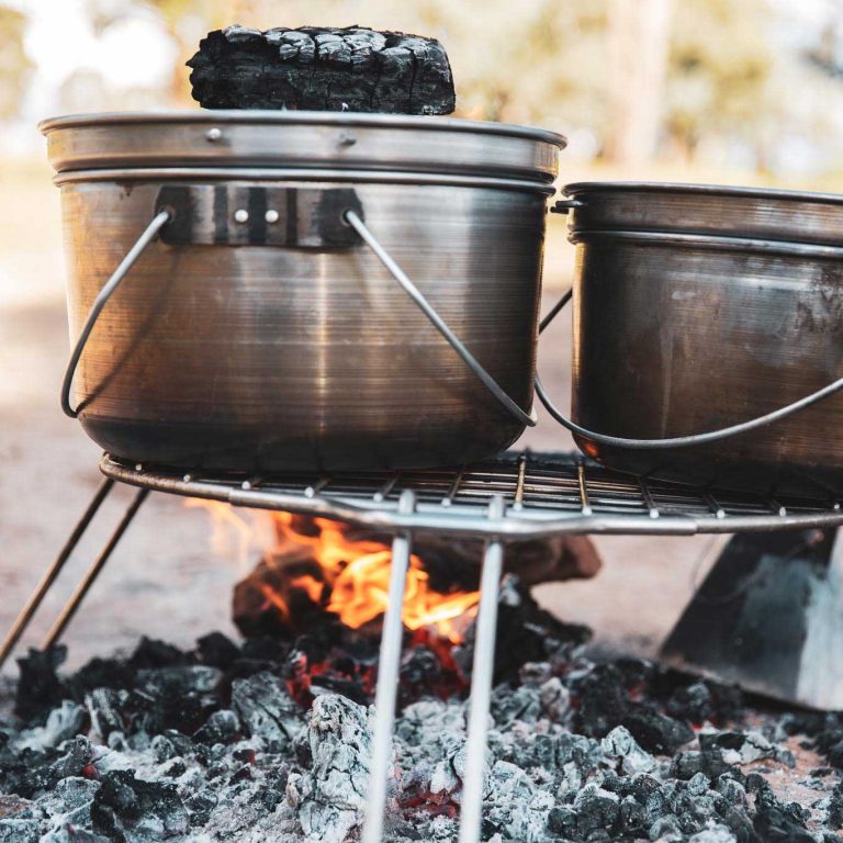 Oz Braai - Braai Fire Cooking Grid - - Mansfield Hunting & Fishing - Products to prepare for Corona Virus