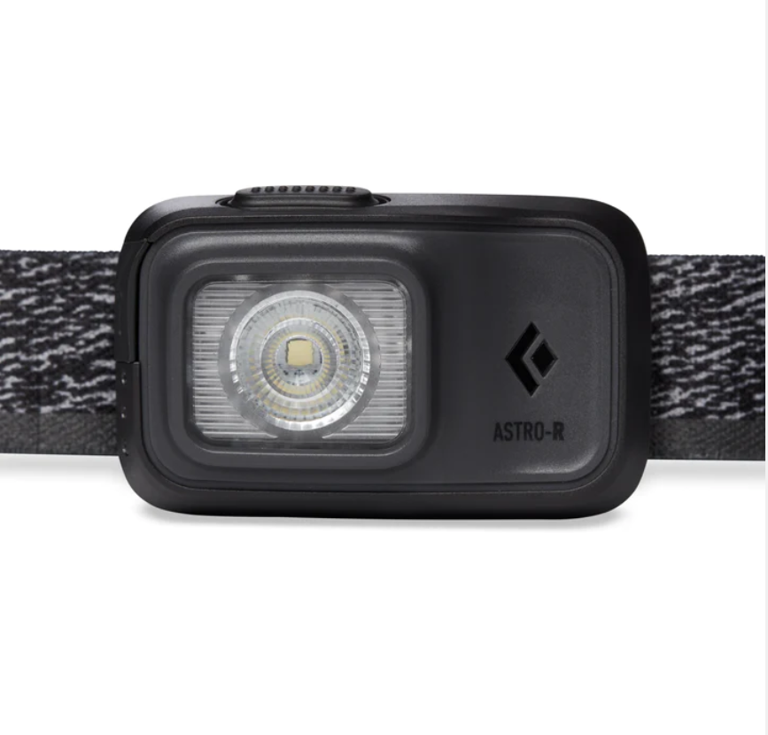 Black Diamond Astro 300-R Rechargeable Headlamp -  - Mansfield Hunting & Fishing - Products to prepare for Corona Virus
