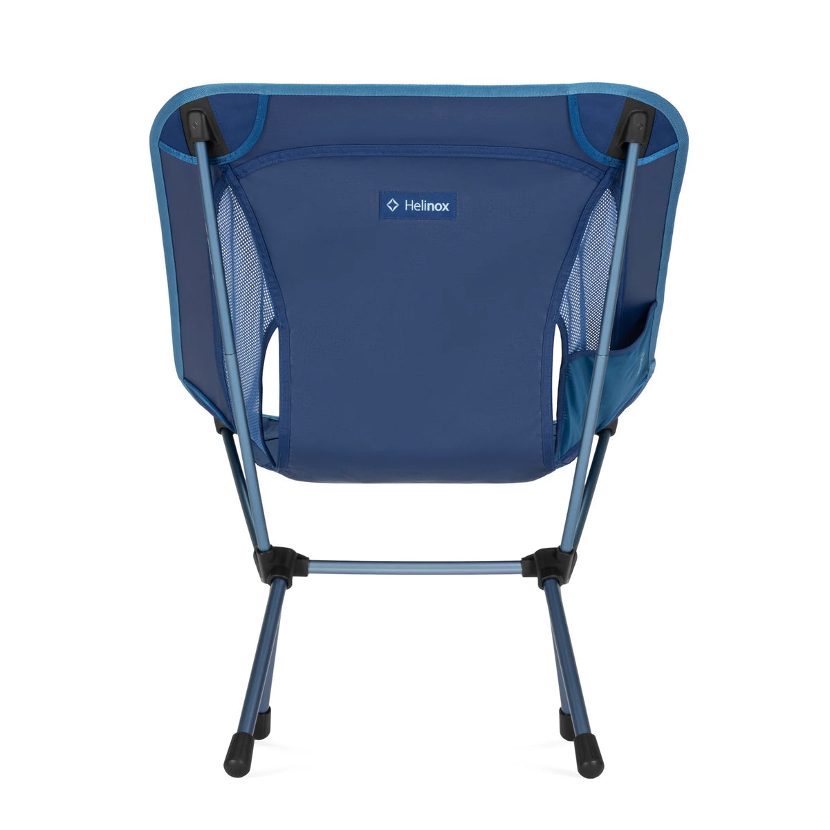 Helinox Chair One (re) - Blue Block With Navy - - Mansfield Hunting & Fishing - Products to prepare for Corona Virus