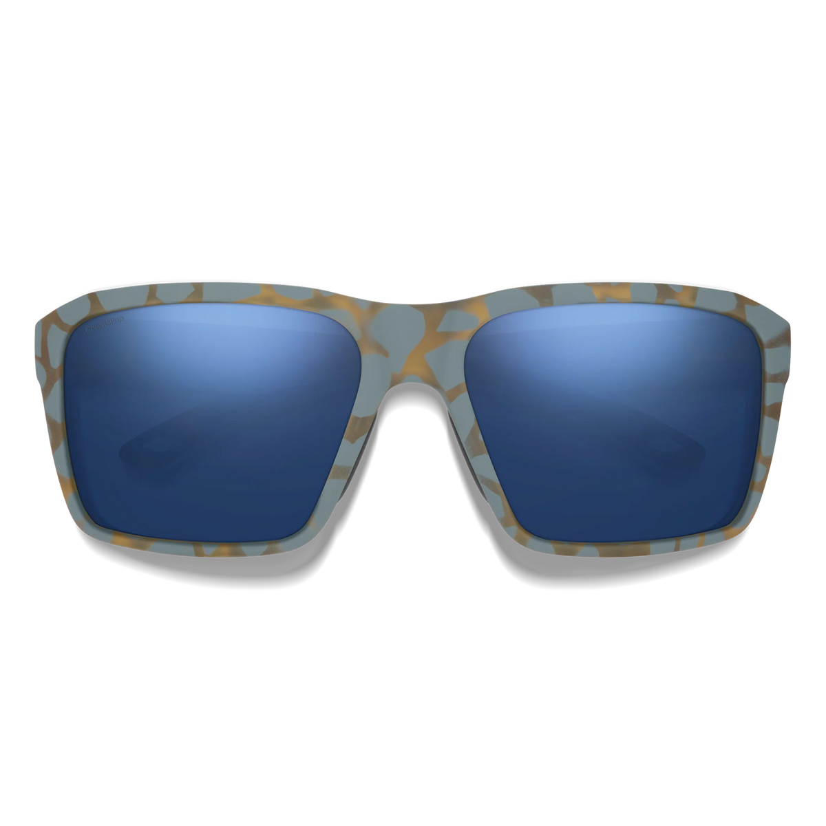 Smith Optics Backcast Matte Flint/Tarmac Frame Chromapop Glass Dark Blue Mirror Lens - - Mansfield Hunting & Fishing - Products to prepare for Corona Virus