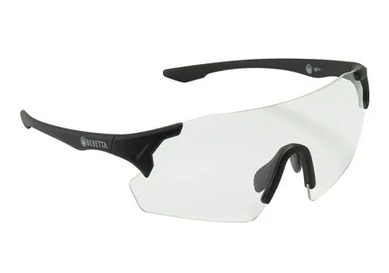 Beretta Challenge EVO Shooting Glasses - CLEAR - Mansfield Hunting & Fishing - Products to prepare for Corona Virus