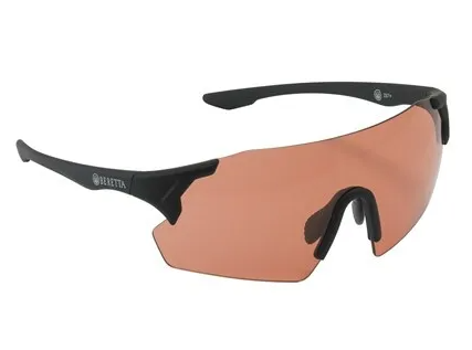 Beretta Challenge EVO Shooting Glasses - ORANGE - Mansfield Hunting & Fishing - Products to prepare for Corona Virus