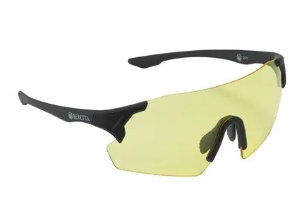 Beretta Challenge EVO Shooting Glasses - YELLOW - Mansfield Hunting & Fishing - Products to prepare for Corona Virus