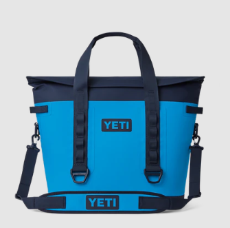 Yeti Hopper M30 2.5 Soft Cooler - BIG WAVE BLUE - Mansfield Hunting & Fishing - Products to prepare for Corona Virus
