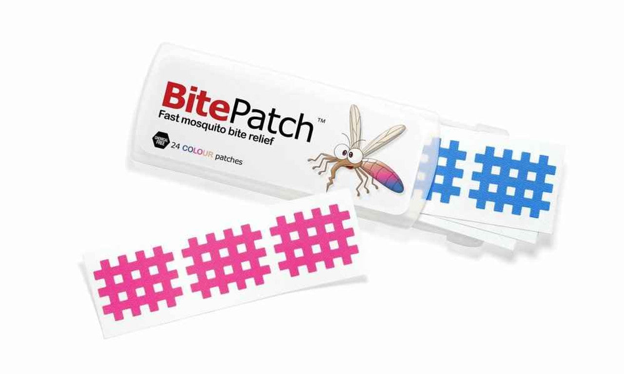 Bite Patch Colour 24 pk -  - Mansfield Hunting & Fishing - Products to prepare for Corona Virus