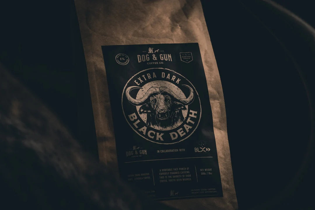 Dog & Gun Whole Beans - 750g - - Mansfield Hunting & Fishing - Products to prepare for Corona Virus