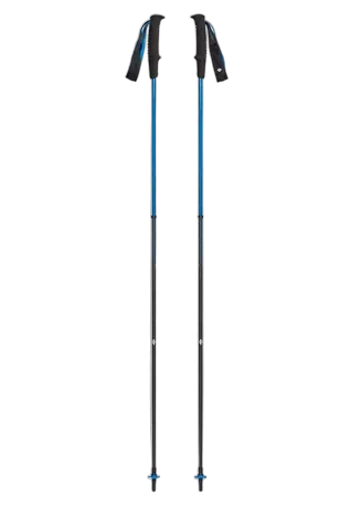 Black Diamond Distance Carbon Trekking Poles F22 130cm - - Mansfield Hunting & Fishing - Products to prepare for Corona Virus