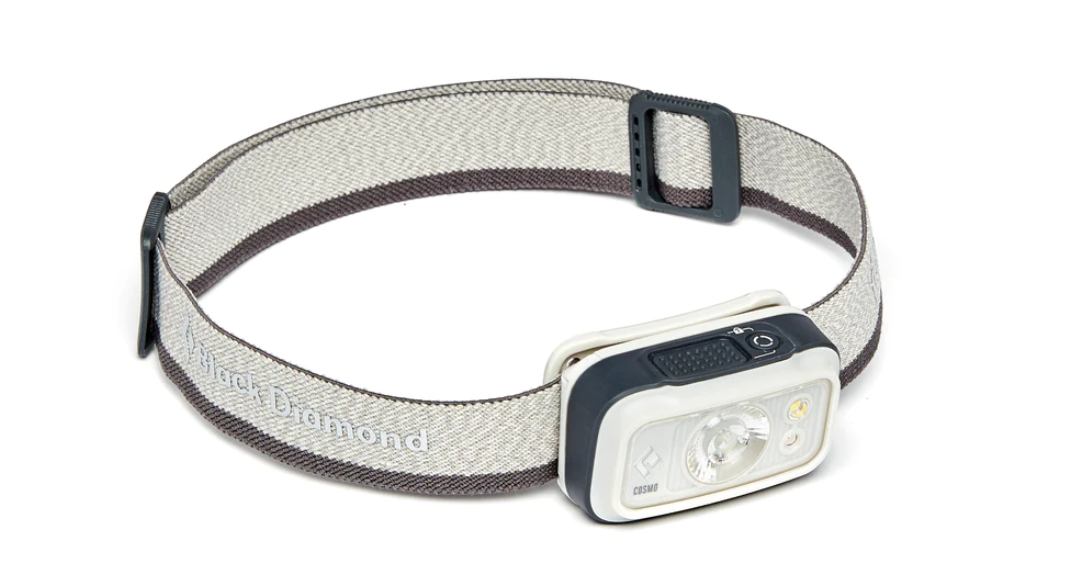 Black Diamond Cosmo 300 Headlamp - ALUMINUM - Mansfield Hunting & Fishing - Products to prepare for Corona Virus