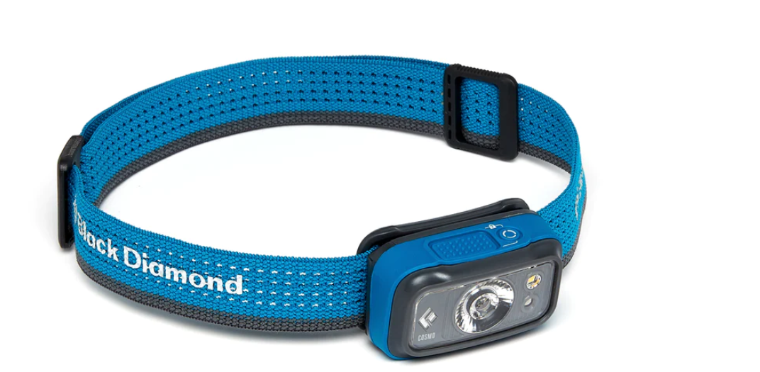 Black Diamond Cosmo 300 Headlamp - AZUL - Mansfield Hunting & Fishing - Products to prepare for Corona Virus
