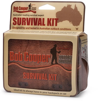 Bob Cooper Survival Kit Tin