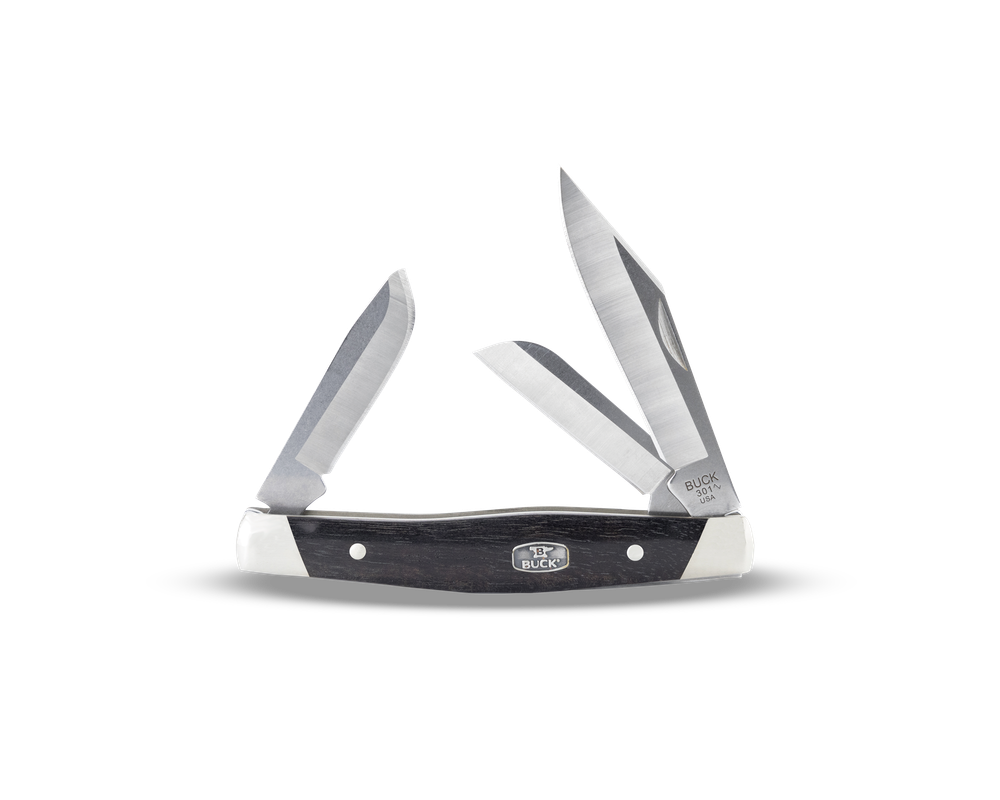 Buck 301 Stockman 3 Blade Pocket Knife - - Mansfield Hunting & Fishing - Products to prepare for Corona Virus