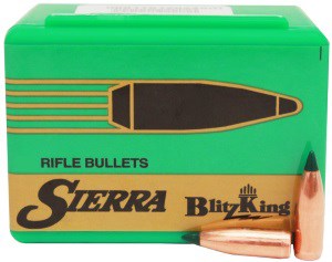Sierra 1450 .22gr Blitzking Projectiles - - Mansfield Hunting & Fishing - Products to prepare for Corona Virus
