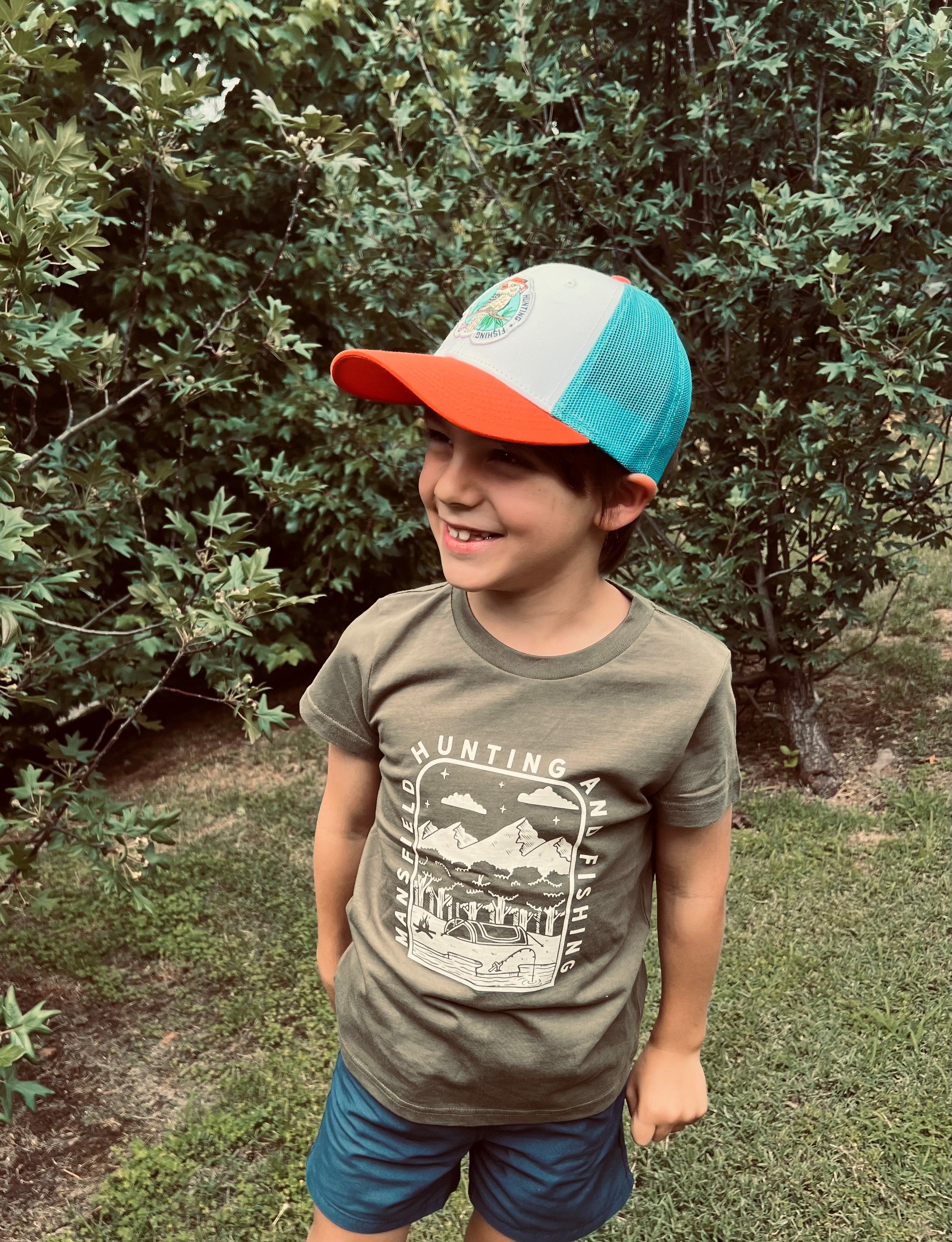 MHF Kids Flicken Scrubbies Hat -  - Mansfield Hunting & Fishing - Products to prepare for Corona Virus