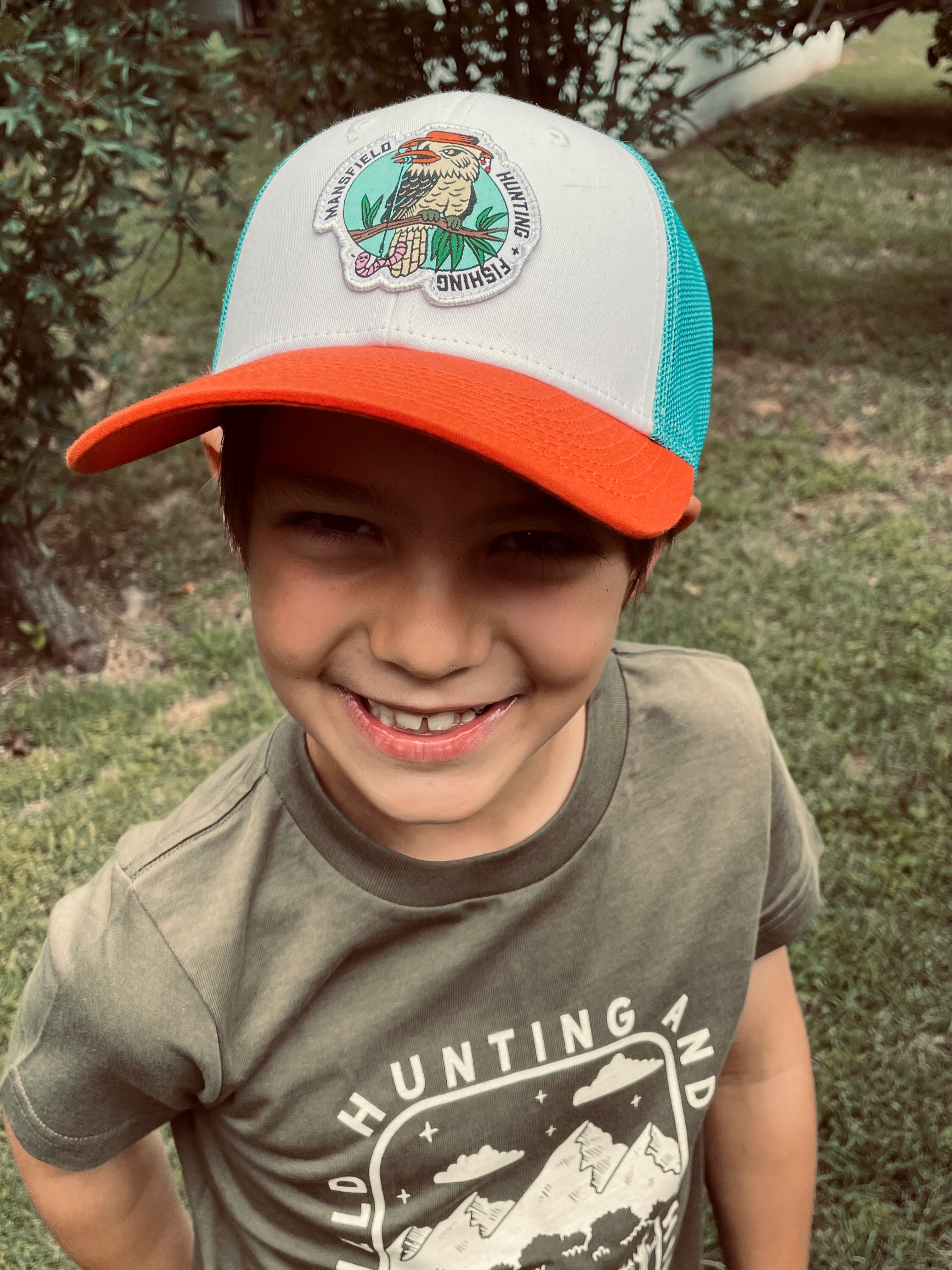 MHF Kids Flicken Scrubbies Hat -  - Mansfield Hunting & Fishing - Products to prepare for Corona Virus