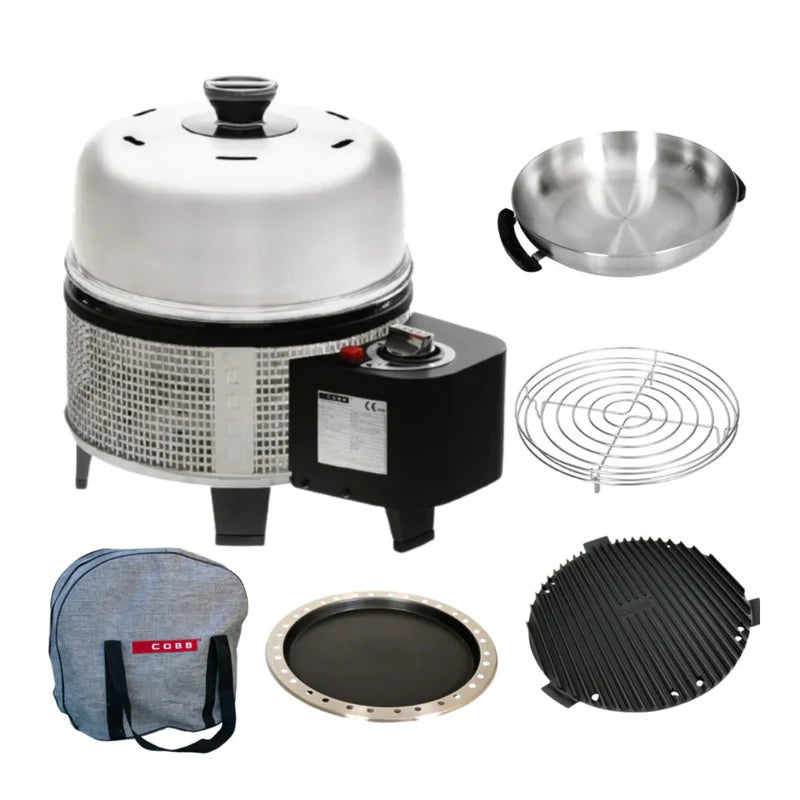 COBB Grill Gas Bundle Package - - Mansfield Hunting & Fishing - Products to prepare for Corona Virus