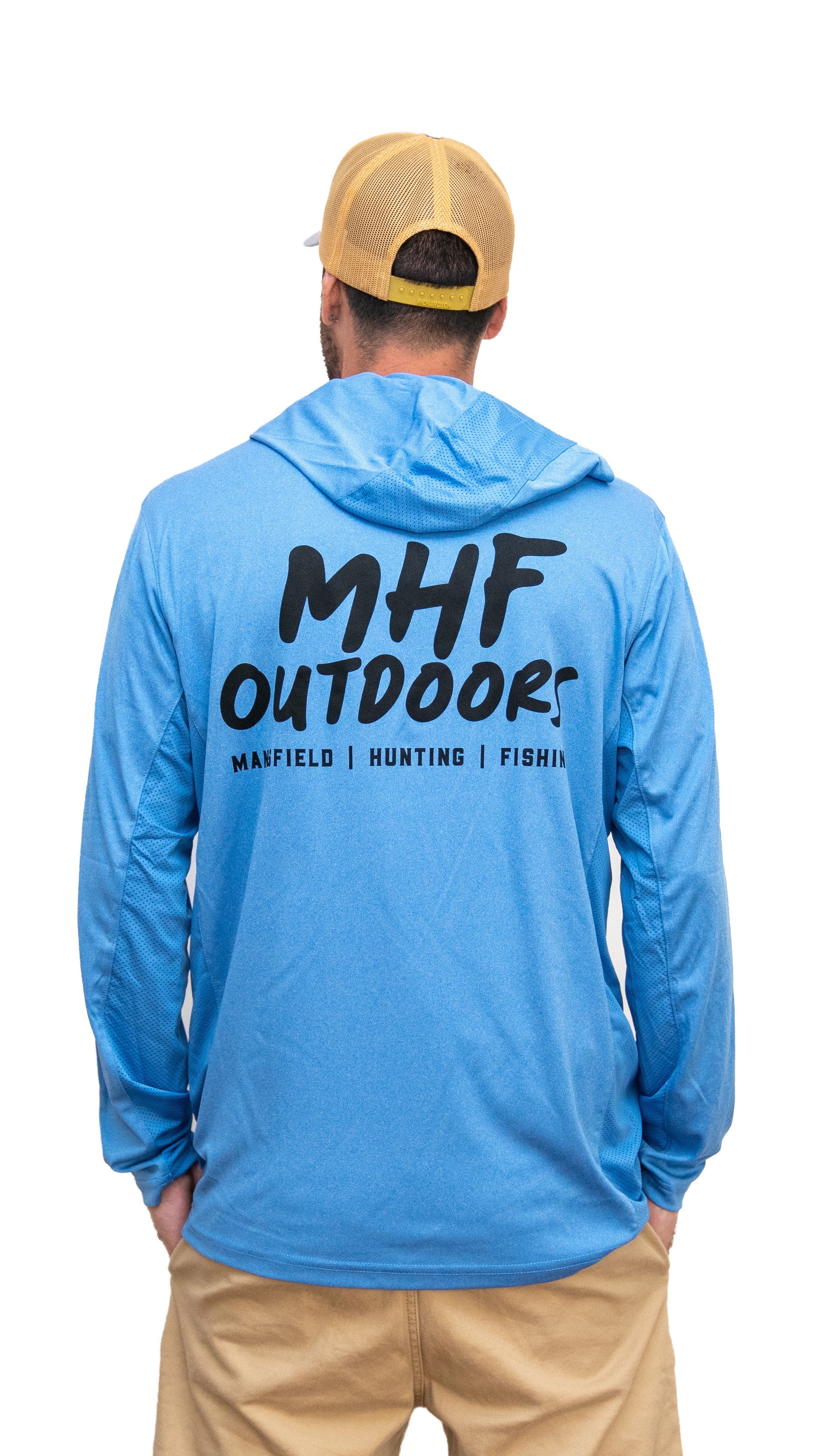 MHF x Cast Revive UPF50+ Lightweight Performance Fishing Hooded Jersey -  - Mansfield Hunting & Fishing - Products to prepare for Corona Virus