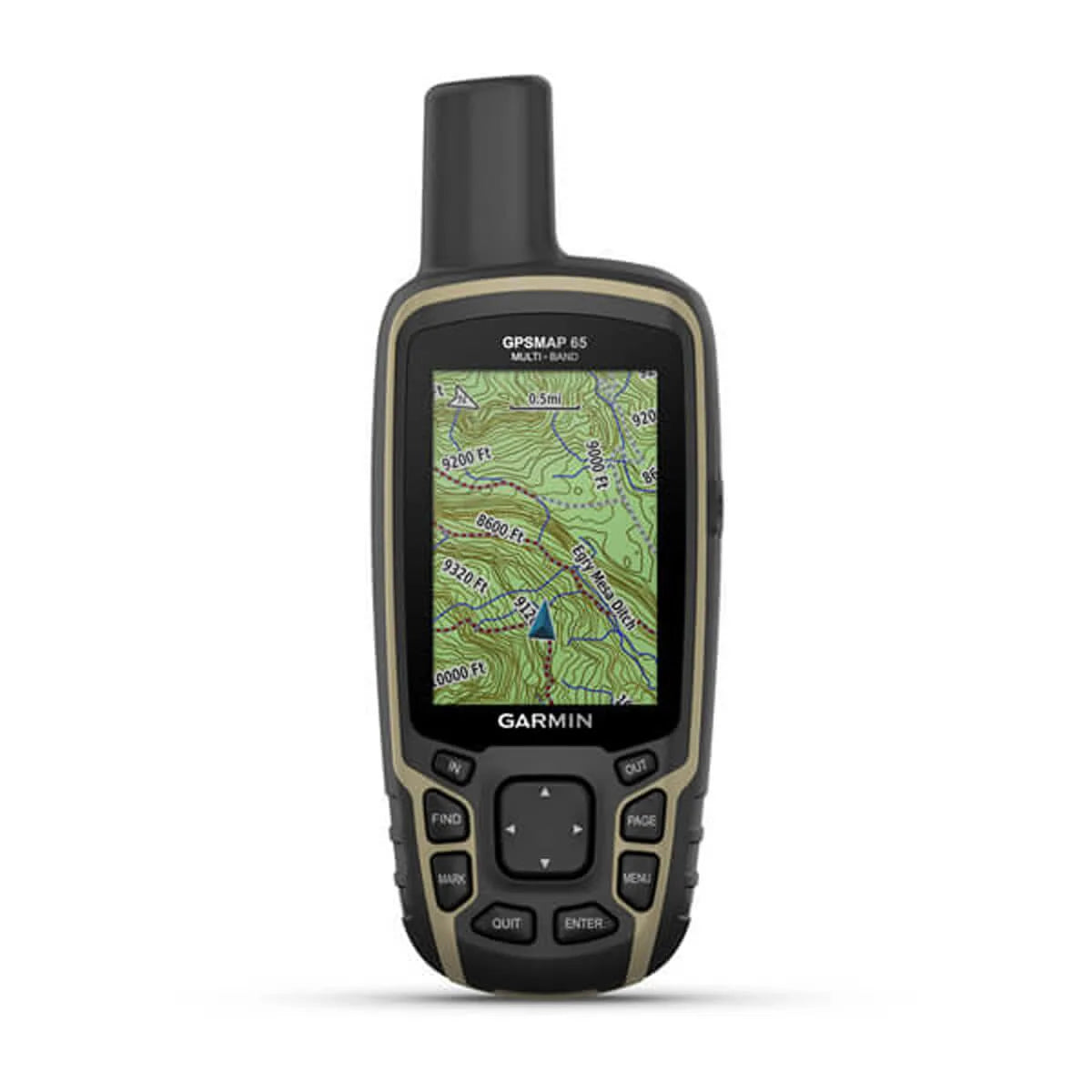 Garmin GPSMAP 65 - - Mansfield Hunting & Fishing - Products to prepare for Corona Virus