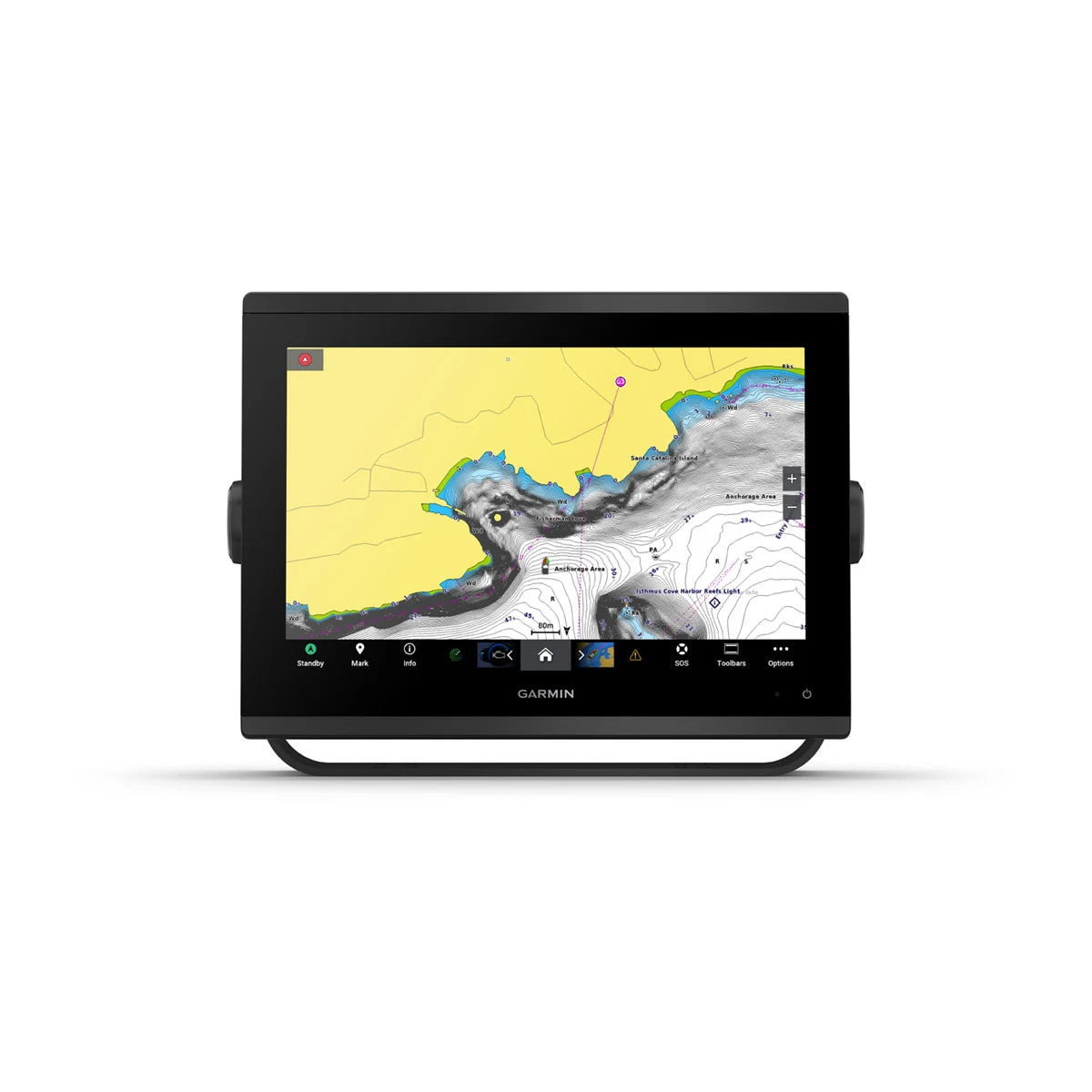 Garmin GPSMAP 1253 XSV Chartplotter/Sonar Combo with Navionics - - Mansfield Hunting & Fishing - Products to prepare for Corona Virus