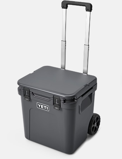 Yeti Roadie 48 Wheeled Cooler - 48LT / CHARCOAL - Mansfield Hunting & Fishing - Products to prepare for Corona Virus