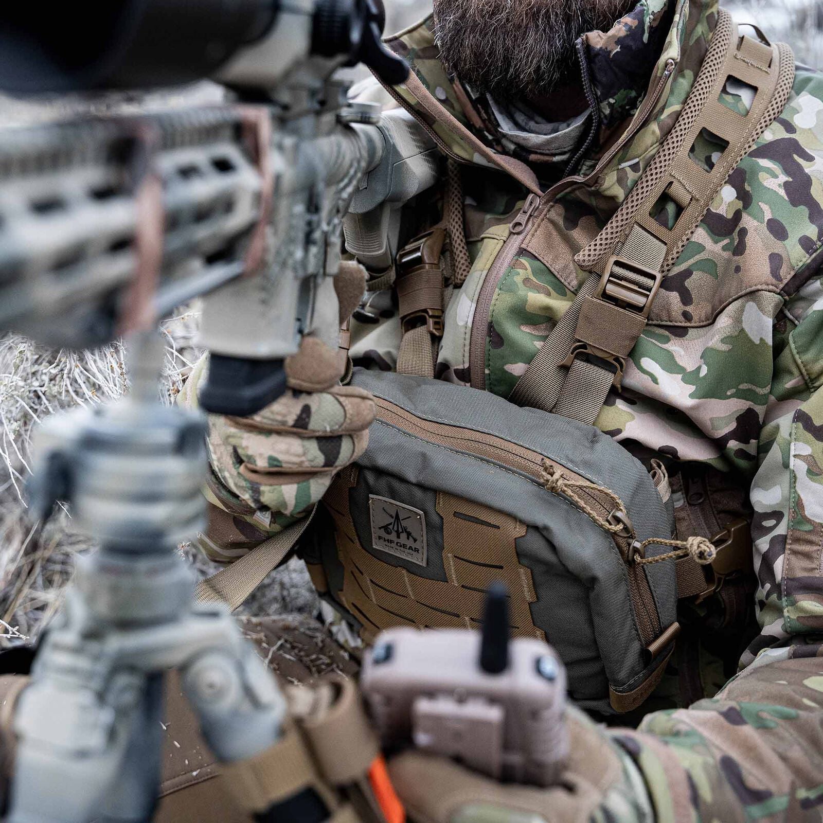 FHF Gear Chest Rig Gen 2 -  - Mansfield Hunting & Fishing - Products to prepare for Corona Virus