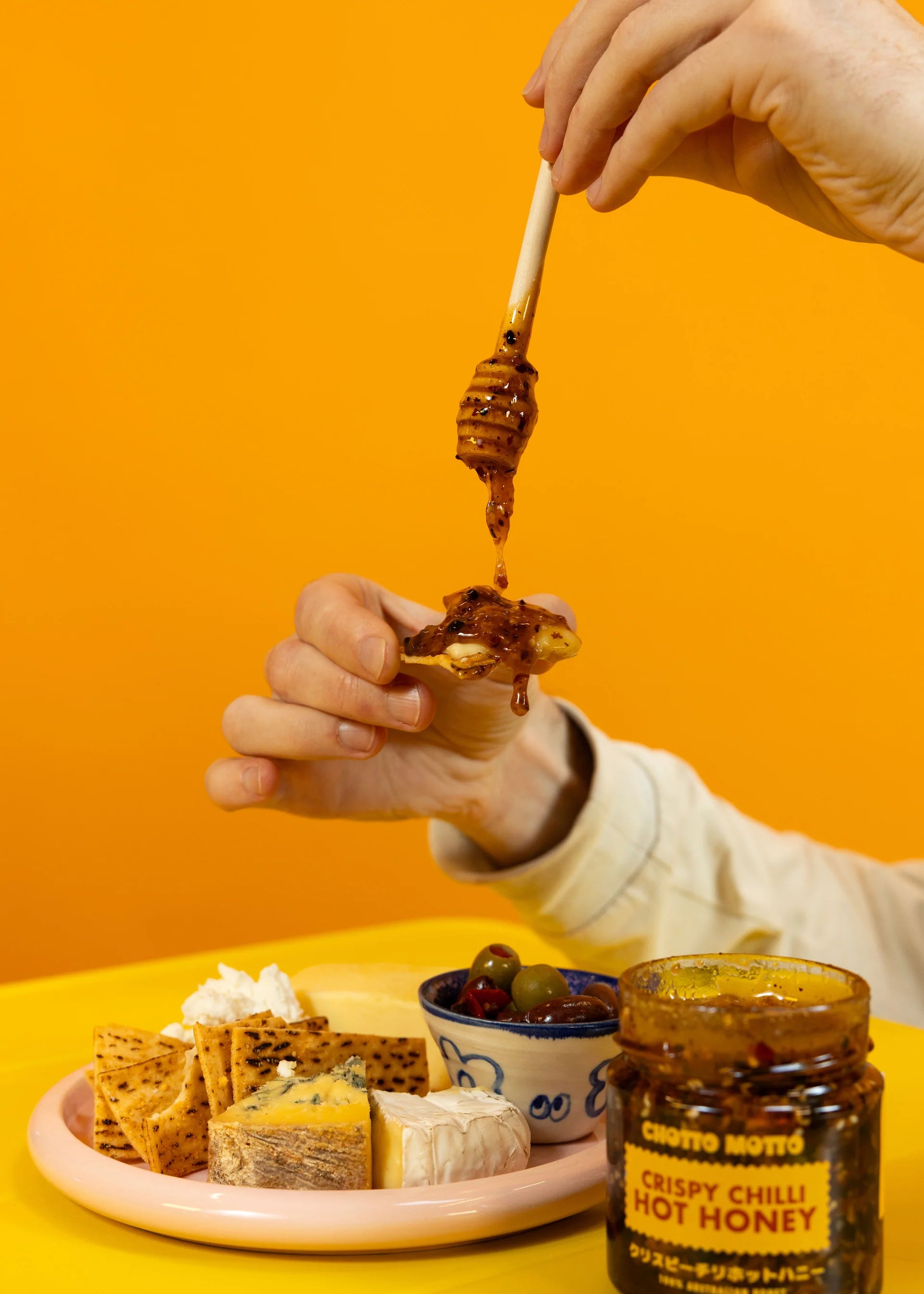 Chotto Motto Crispy Chilli Hot Honey 250g - - Mansfield Hunting & Fishing - Products to prepare for Corona Virus