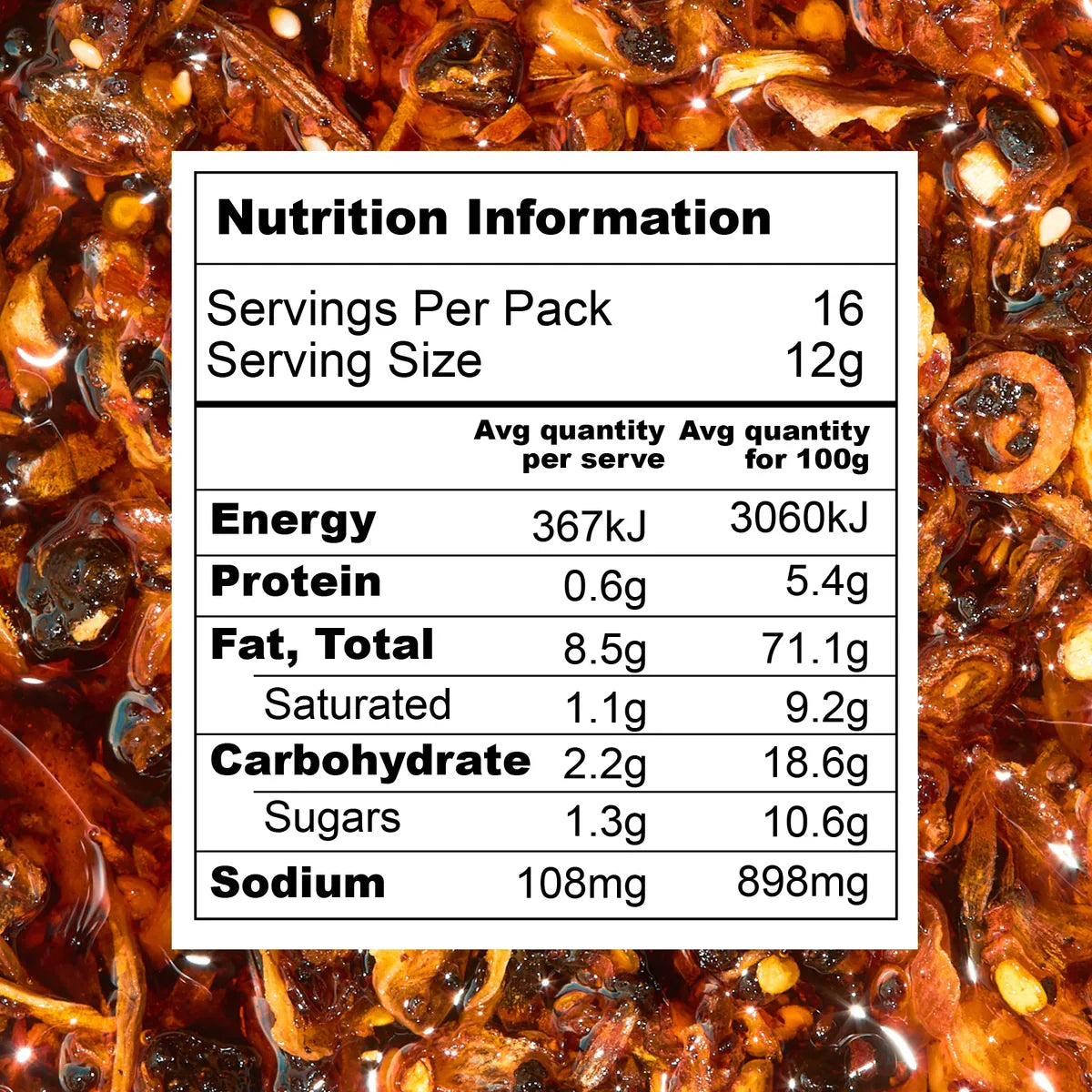 Chotto Motto Crispy Chilli Oil 200g