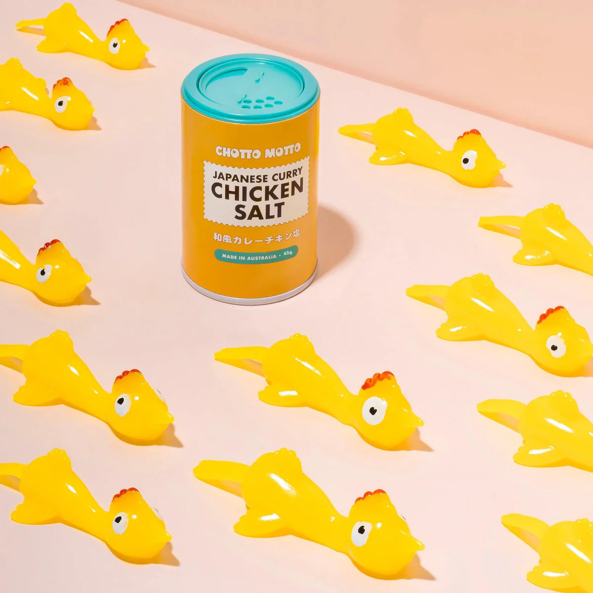 Chotto Motto Japanese Curry Chicken Salt 45g