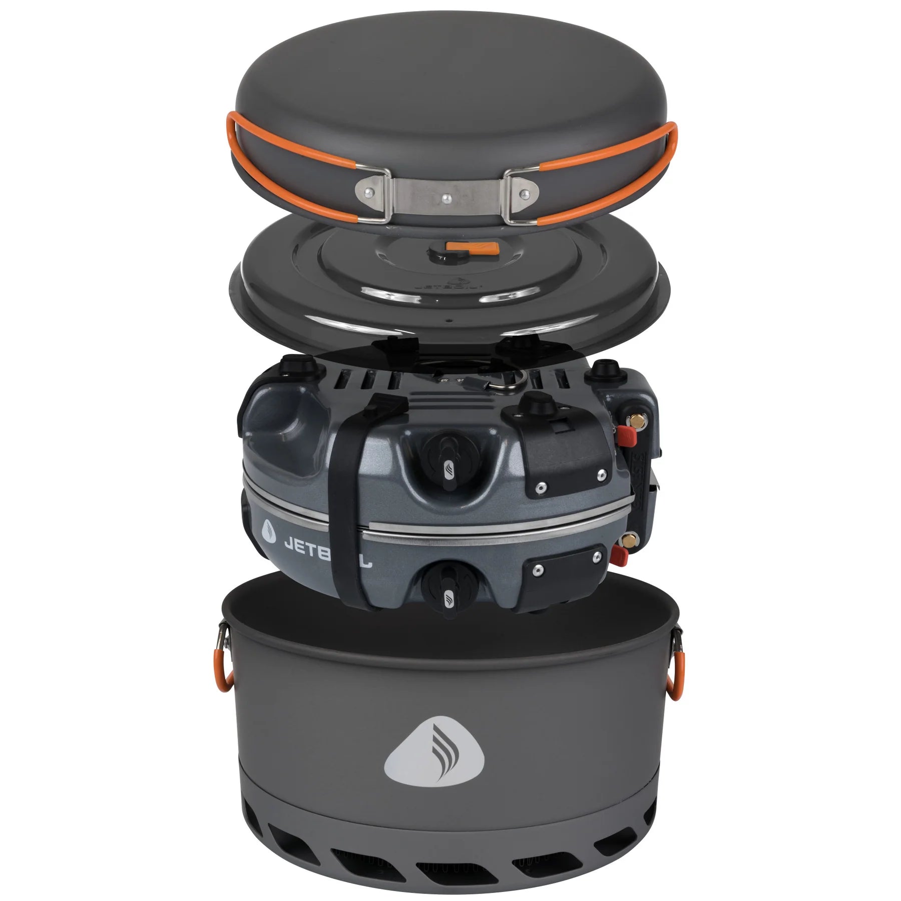 Jetboil Genesis Basecamp Cooking System - - Mansfield Hunting & Fishing - Products to prepare for Corona Virus
