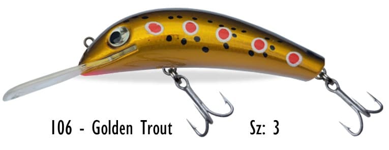 Stump Jumper Lure - Size 3 - 108 - Mansfield Hunting & Fishing - Products to prepare for Corona Virus