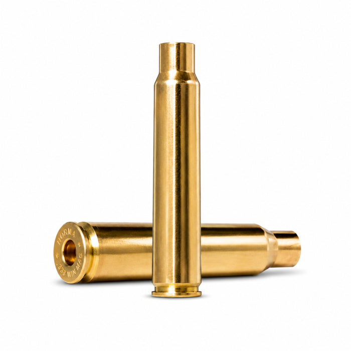 Norma Unprimed Brass 338 Norma Mag 50pk