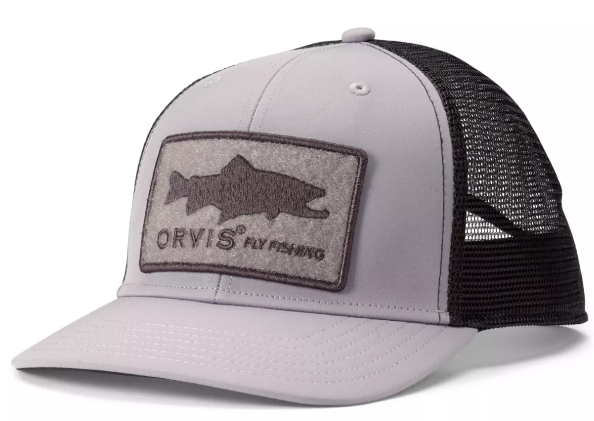 Orvis Covert Fishing Series Trucker - Titanium -  - Mansfield Hunting & Fishing - Products to prepare for Corona Virus