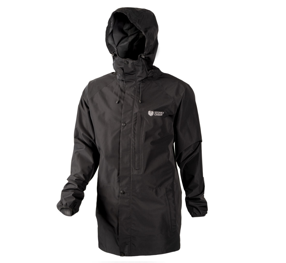 Stoney Creek Creek Crosser Jacket - Black - S / BLACK - Mansfield Hunting & Fishing - Products to prepare for Corona Virus