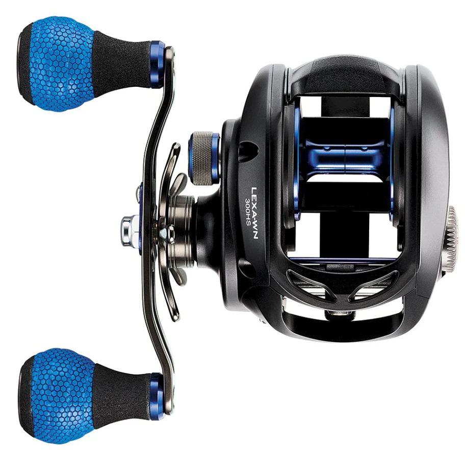 Daiwa 20 Lexa WN300H Baitcaster Fishing Reel - 300H - Mansfield Hunting & Fishing - Products to prepare for Corona Virus