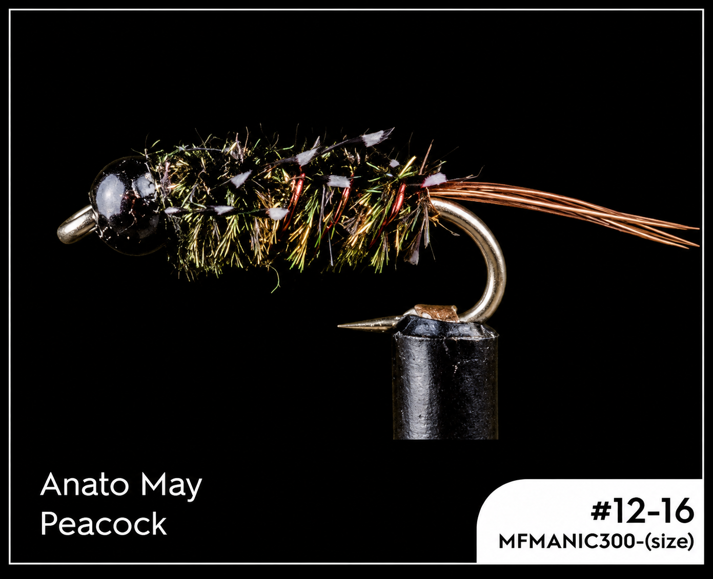 Manic Anato May Peacock - - Mansfield Hunting & Fishing - Products to prepare for Corona Virus