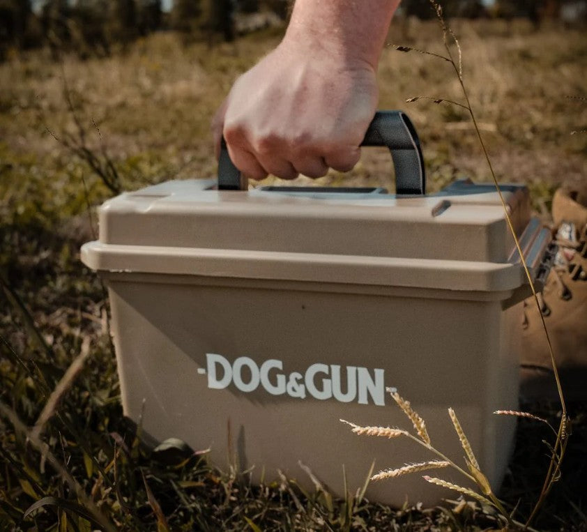 Dog & Gun Reload Pack Ammo Case + 48 Drip Filters (Mixed Roast) - - Mansfield Hunting & Fishing - Products to prepare for Corona Virus