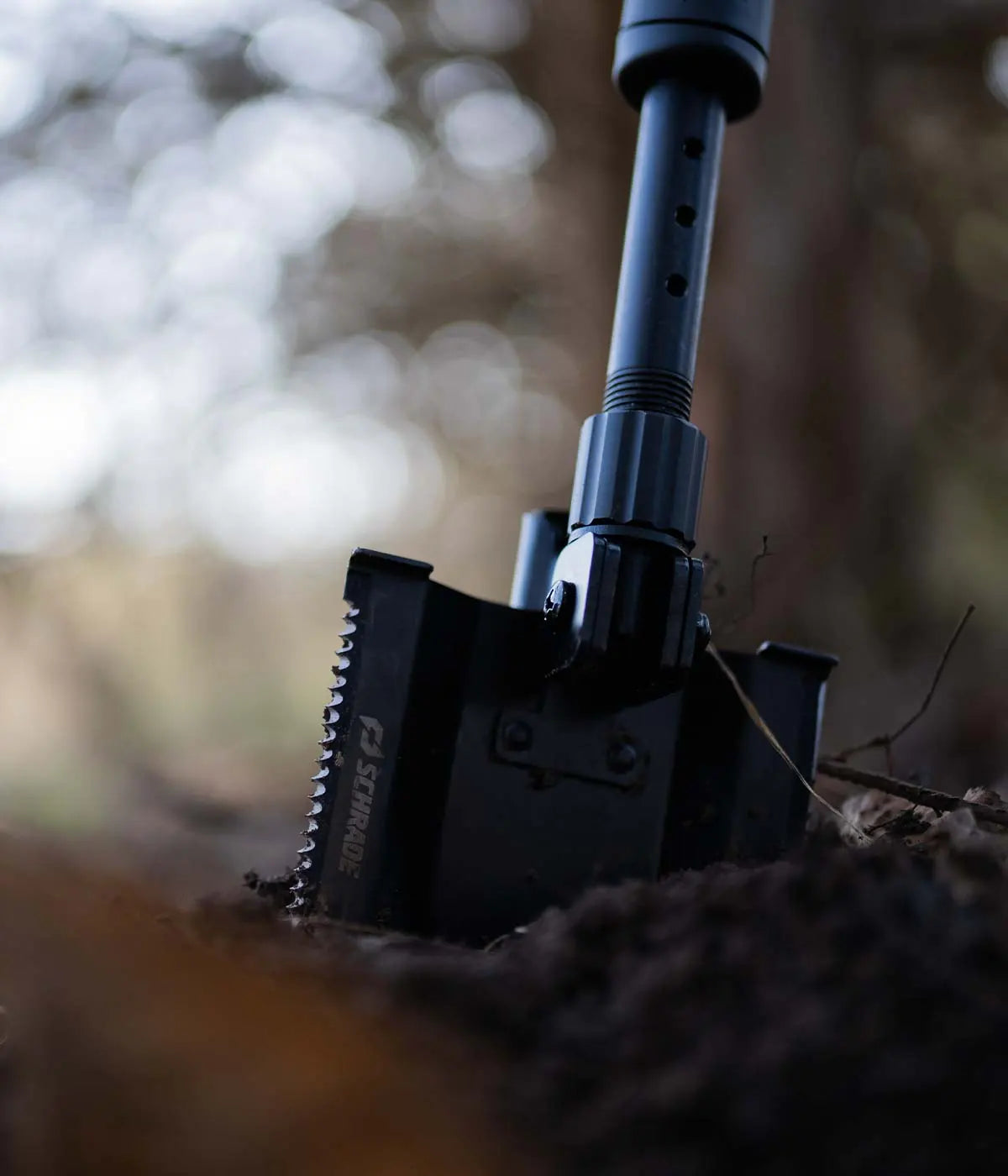 Schrade Pay Dirt Shovel - - Mansfield Hunting & Fishing - Products to prepare for Corona Virus
