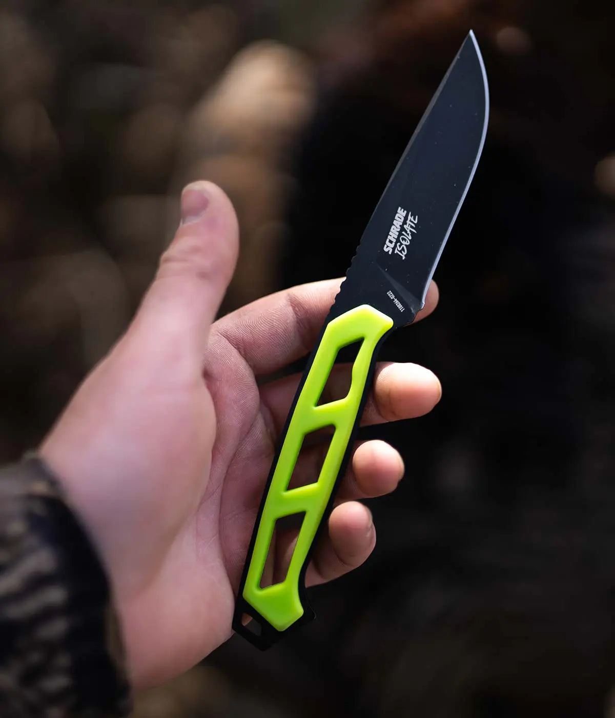 Schrade Isolate Drop Point Fixed Blade Knife - - Mansfield Hunting & Fishing - Products to prepare for Corona Virus