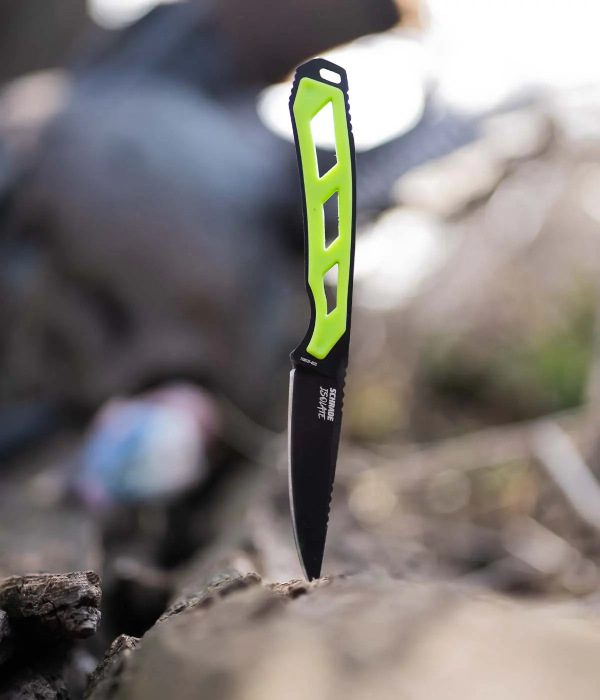 Schrade Isolate Caper Fixed Knife - - Mansfield Hunting & Fishing - Products to prepare for Corona Virus