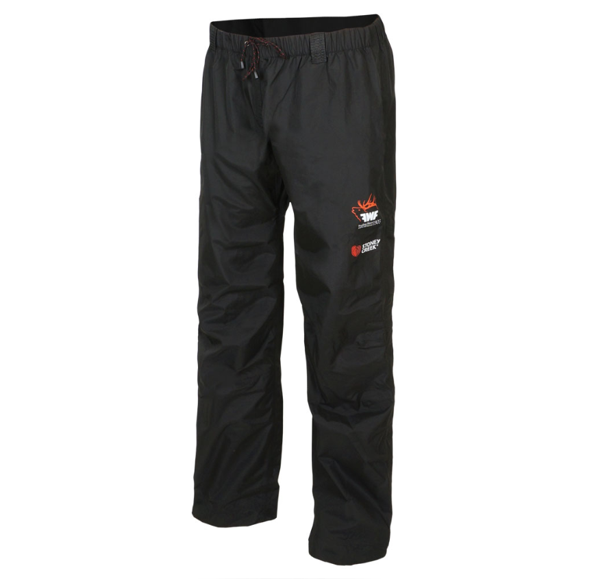 Stoney Creek Dreambull Overtrousers - Black - S / BLACK - Mansfield Hunting & Fishing - Products to prepare for Corona Virus