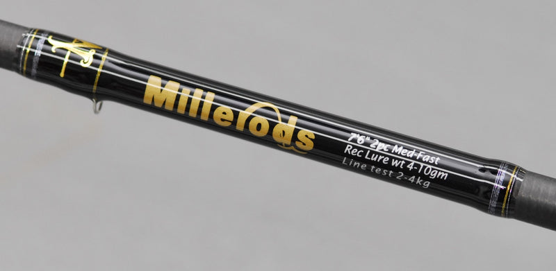 Miller Rods Drifter Idler 762 Spin Fishing Rod -  - Mansfield Hunting & Fishing - Products to prepare for Corona Virus
