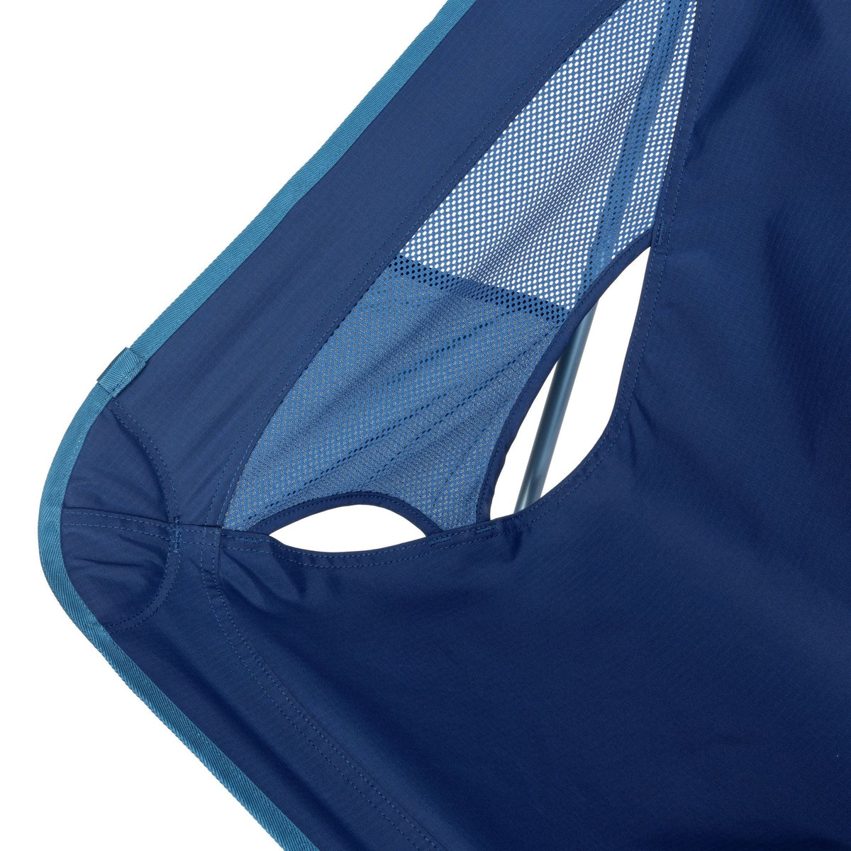 Helinox Chair One (re) - Blue Block With Navy - - Mansfield Hunting & Fishing - Products to prepare for Corona Virus