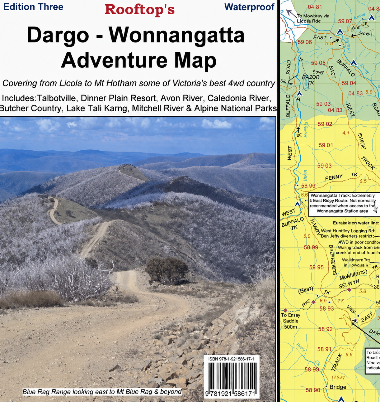 Rooftops - Dargo - Wonnangatta - - Mansfield Hunting & Fishing - Products to prepare for Corona Virus