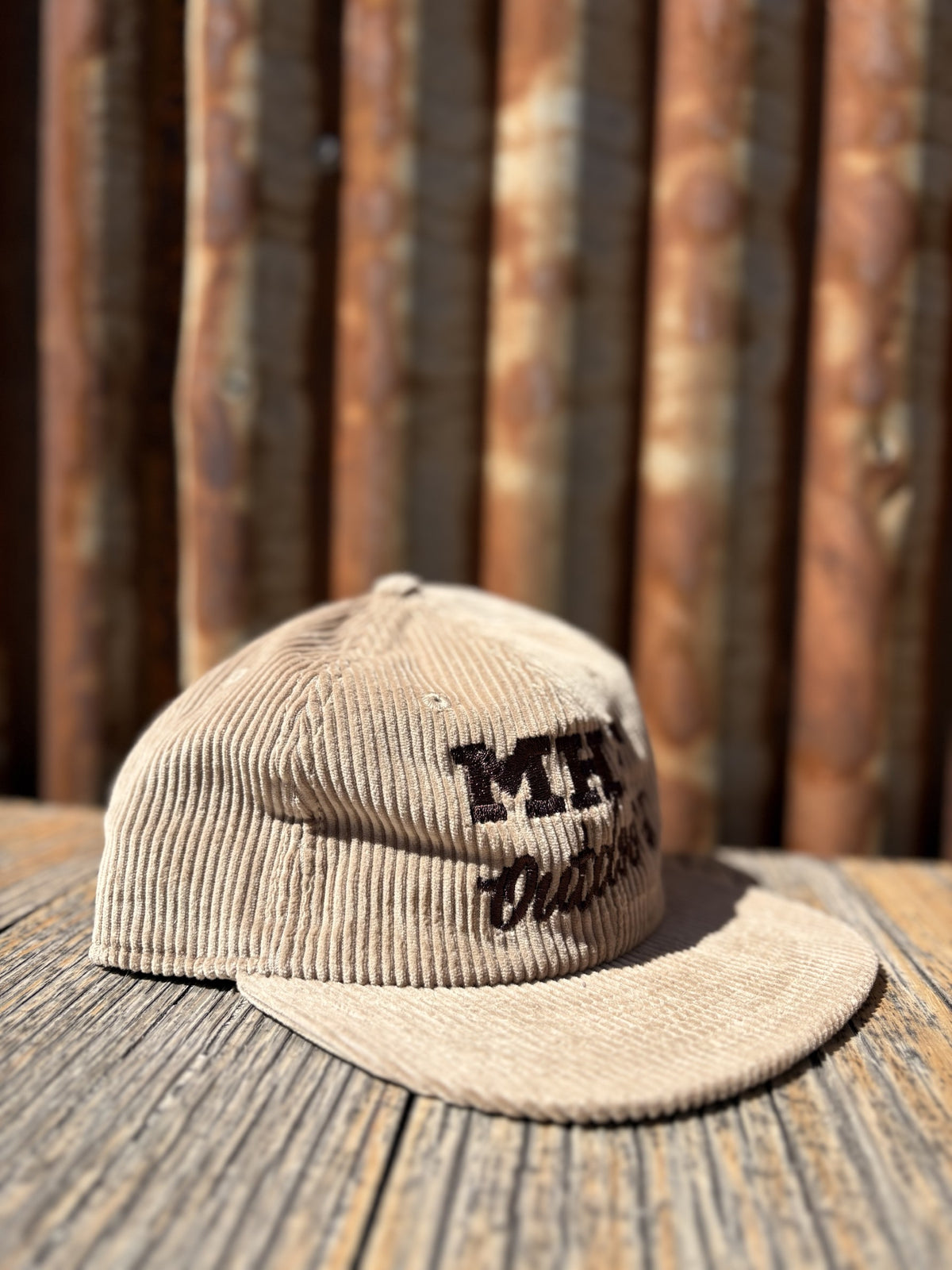 MHF Outdoors Cord Cap - Tan