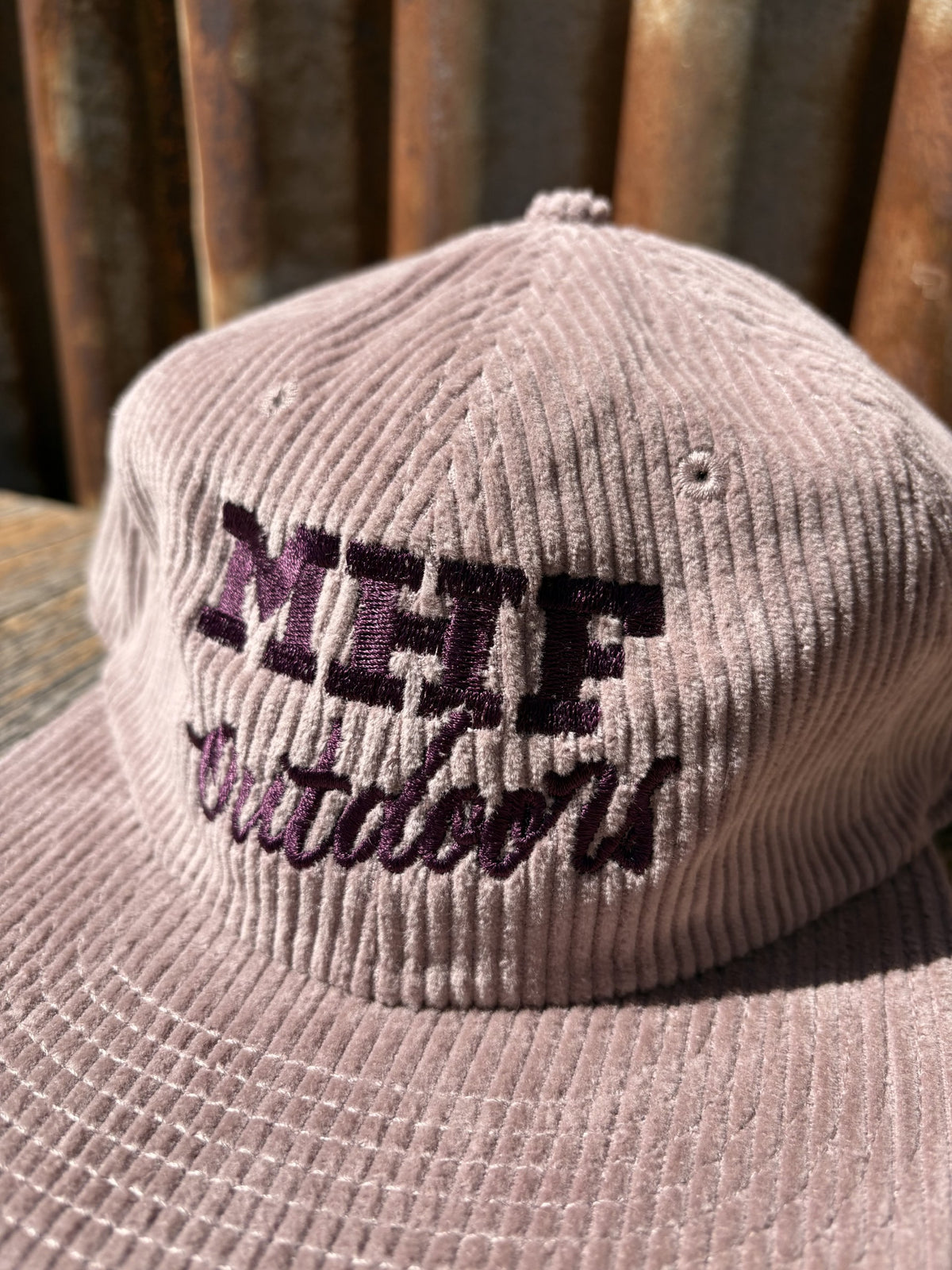 MHF Outdoors Cord Cap - Hazy Pink