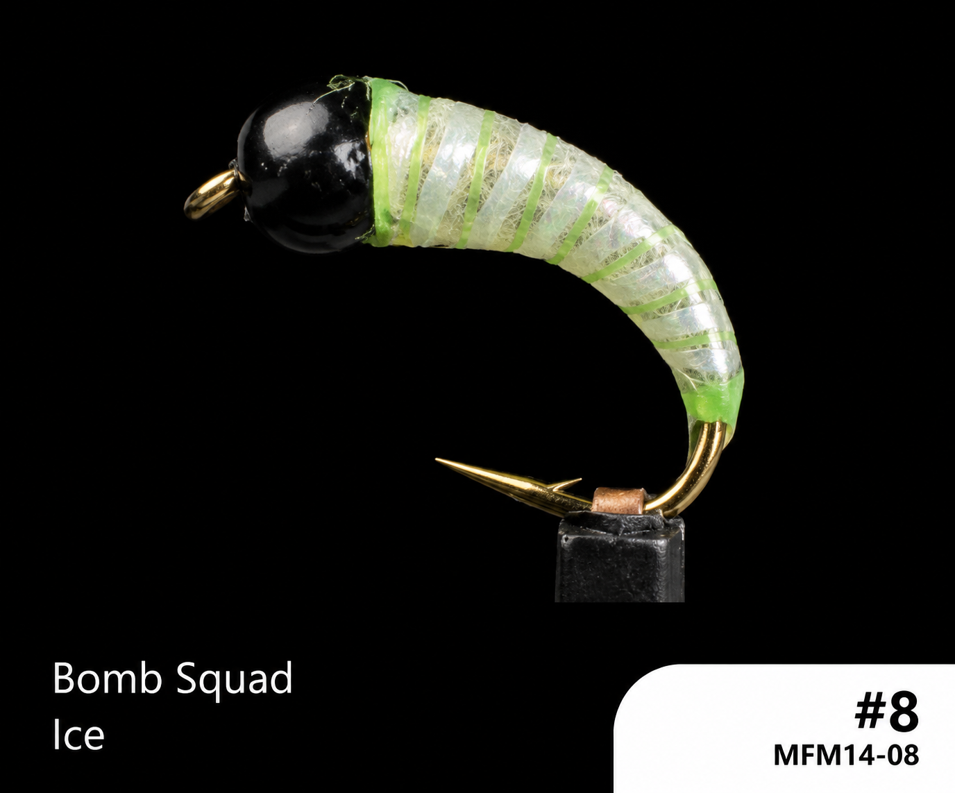 Manic Bomb Squad Ice #8 - Size 8 - Mansfield Hunting & Fishing - Products to prepare for Corona Virus