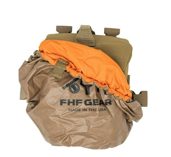 FHF Gear Bino Poncho -  - Mansfield Hunting & Fishing - Products to prepare for Corona Virus
