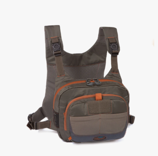 Fishpond Cross-Current Chest Pack - Gravel -  - Mansfield Hunting & Fishing - Products to prepare for Corona Virus